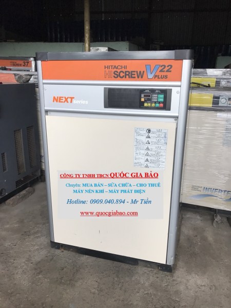 Máy nén khí có dầu 22KW